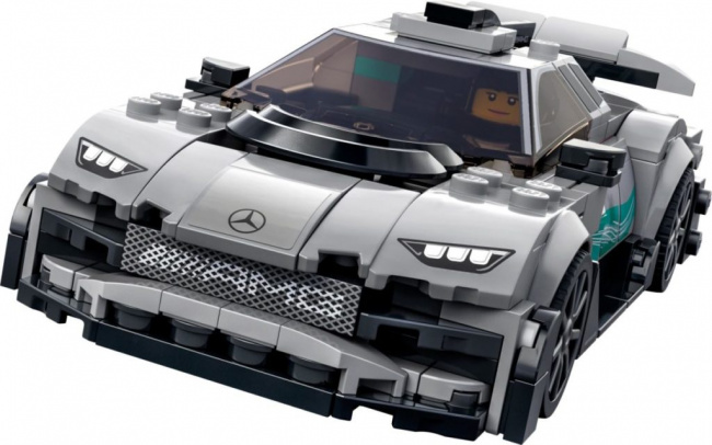 LEGO Speed Champions  LEGO 76909 Mercedes-AMG F1 W12 E Performance и Mercedes-AMG Project One - фото6