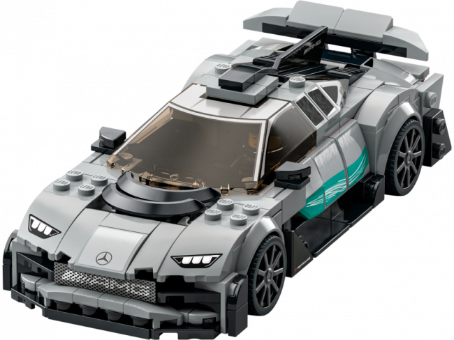 LEGO Speed Champions LEGO 76909 Mercedes-AMG F1 W12 E Performance и Mercedes-AMG Project One