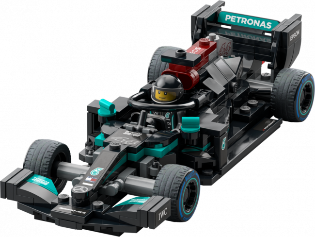 LEGO Speed Champions  LEGO 76909 Mercedes-AMG F1 W12 E Performance и Mercedes-AMG Project One - фото7