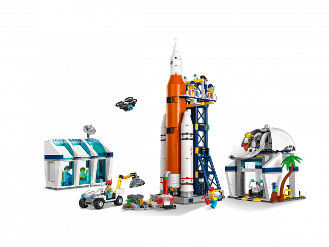 LEGO 60351 Космодром - фото4