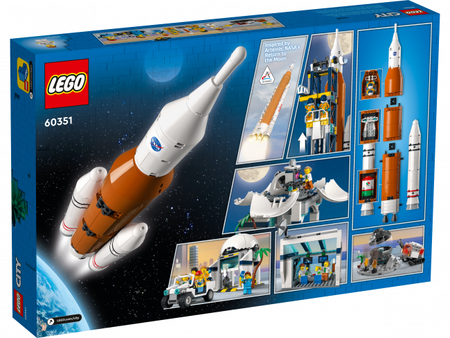 LEGO 60351 Космодром