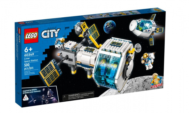 LEGO 60349 Лунная космическая станция