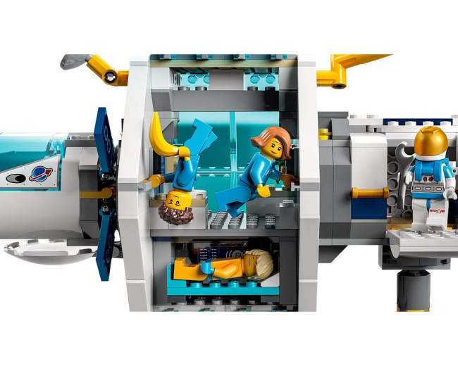 LEGO 60349 Лунная космическая станция - фото5