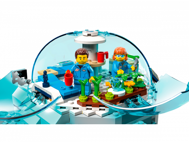  LEGO 60350 Лунная исследовательская база - фото5