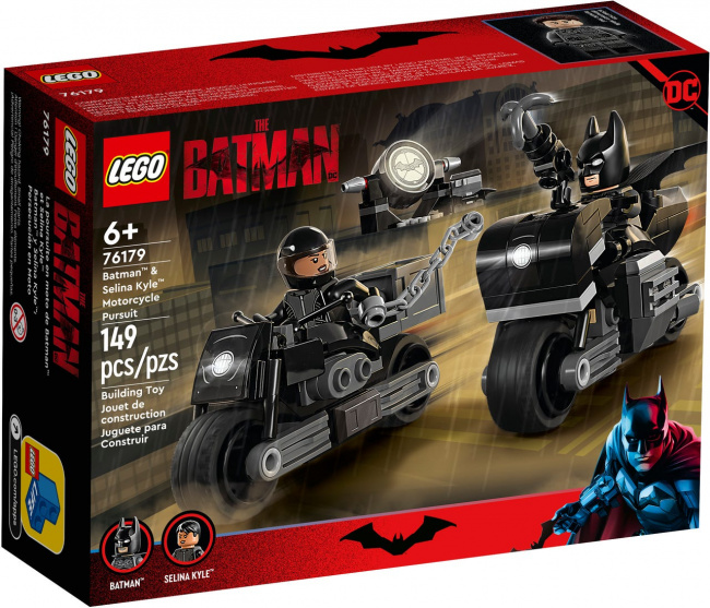 LEGO 76179 Бэтмен и Селина Кайл: погоня на мотоцикле - фото