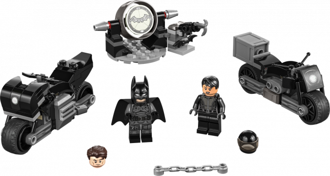 LEGO 76179 Бэтмен и Селина Кайл: погоня на мотоцикле