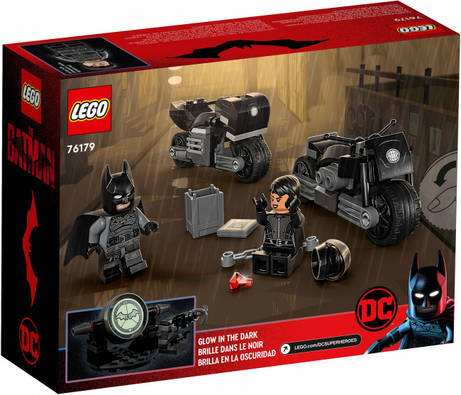 LEGO 76179 Бэтмен и Селина Кайл: погоня на мотоцикле - фото2