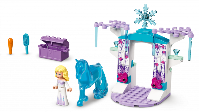 LEGO 43209 Ледяная конюшня Эльзы и Нокка 