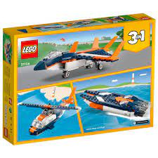 LEGO 31126 Сверхзвуковой самолёт  - фото2