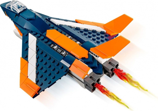 LEGO 31126 Сверхзвуковой самолёт  - фото4