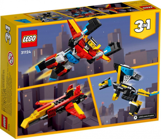 LEGO 31124 Суперробот