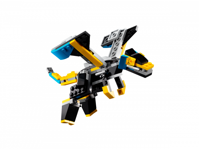 LEGO 31124 Суперробот - фото6