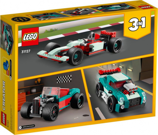 LEGO 31127 Уличные гонки  - фото2