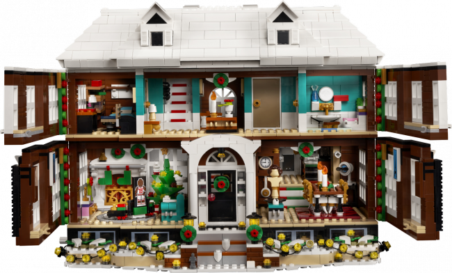 LEGO 21330 Один дома - фото3