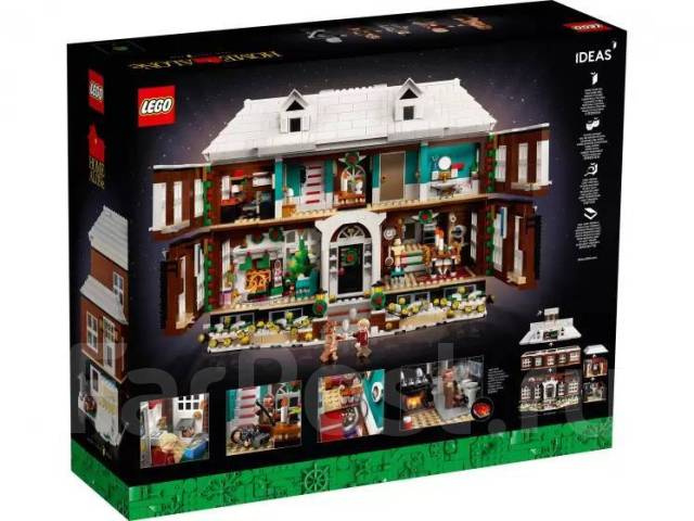 LEGO 21330 Один дома - фото2