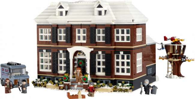 LEGO 21330 Один дома - фото4