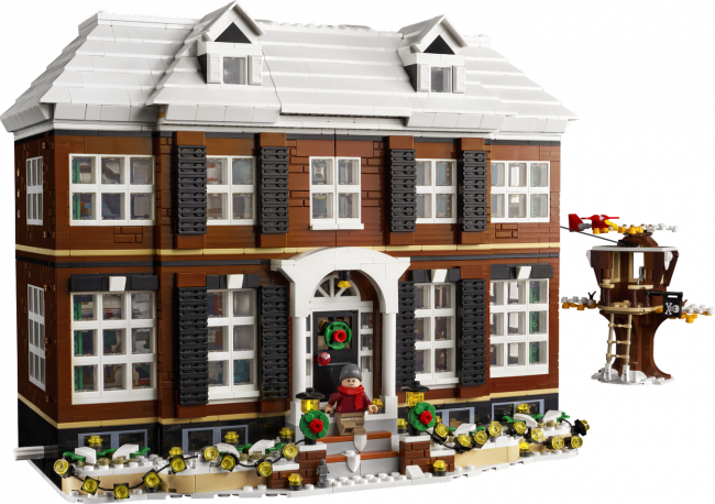 LEGO 21330 Один дома - фото5