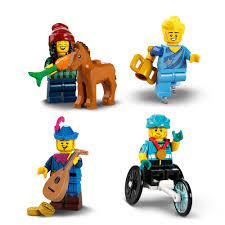  LEGO 71032 Серия 22