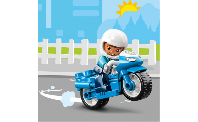 LEGO 10967 Полицейский мотоцикл - фото8