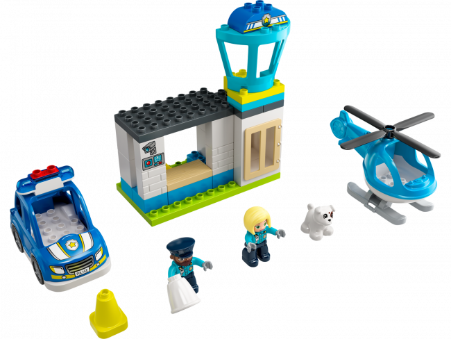 LEGO 10959 Полицейский участок и вертолёт 