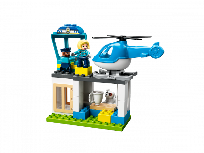 LEGO 10959 Полицейский участок и вертолёт  - фото4