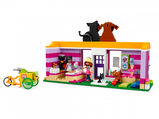  LEGO 41699 Кафе-приют для животных  - фото3