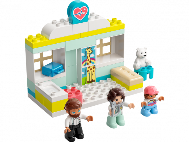  LEGO 10968 Поход к врачу - фото3