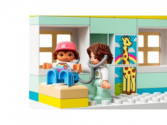  LEGO 10968 Поход к врачу - фото6