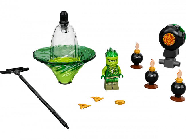  LEGO 70689 Обучение кружитцу ниндзя Ллойда 