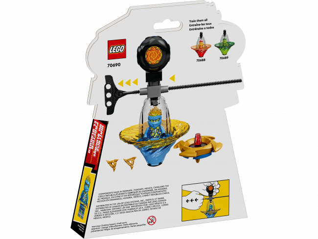 LEGO 70690 Обучение кружитцу ниндзя Джея  - фото2