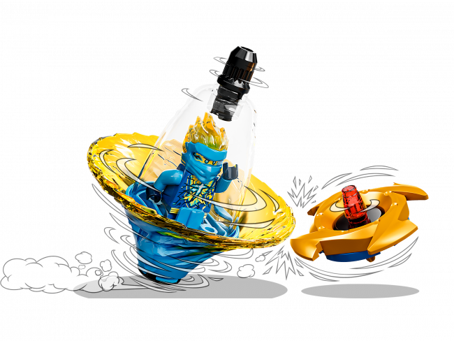 LEGO 70690 Обучение кружитцу ниндзя Джея 