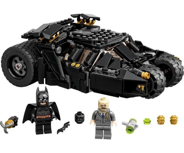  LEGO 76239 Бэтмобиль «Тумблер»: схватка с Пугалом - фото3