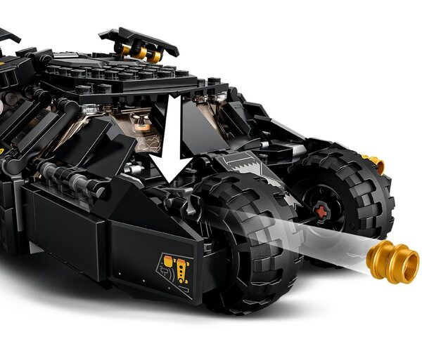  LEGO 76239 Бэтмобиль «Тумблер»: схватка с Пугалом