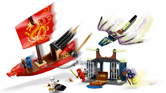 LEGO 71749 Дар Судьбы. Решающая битва