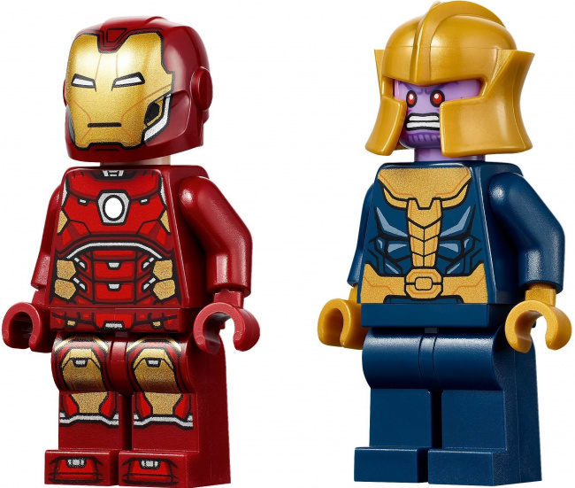LEGO 76170 Железный Человек против Таноса  - фото7