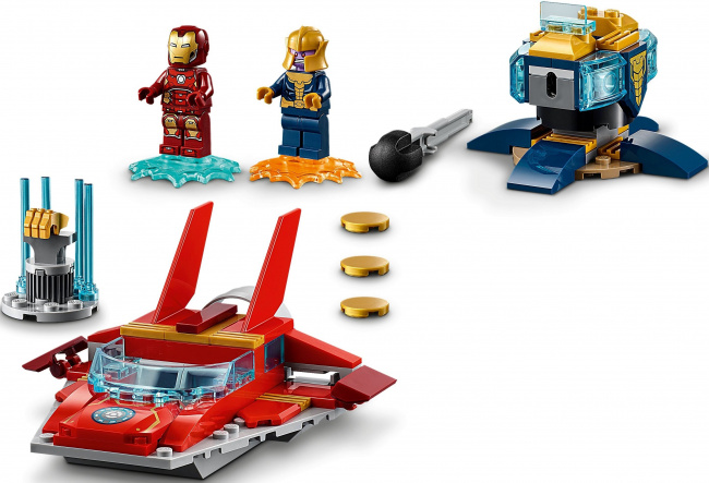 LEGO 76170 Железный Человек против Таноса  - фото3
