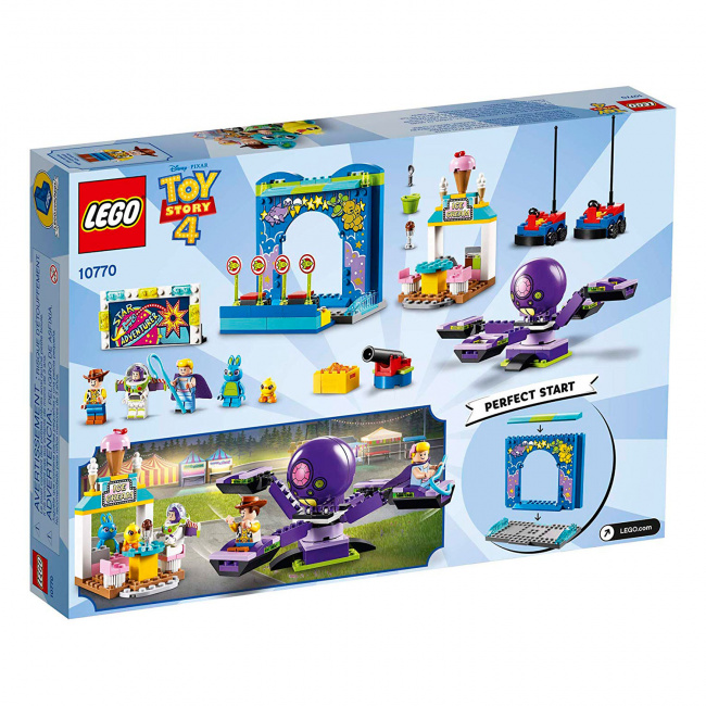 LEGO 10770 Парк аттракционов Базза и Вуди 