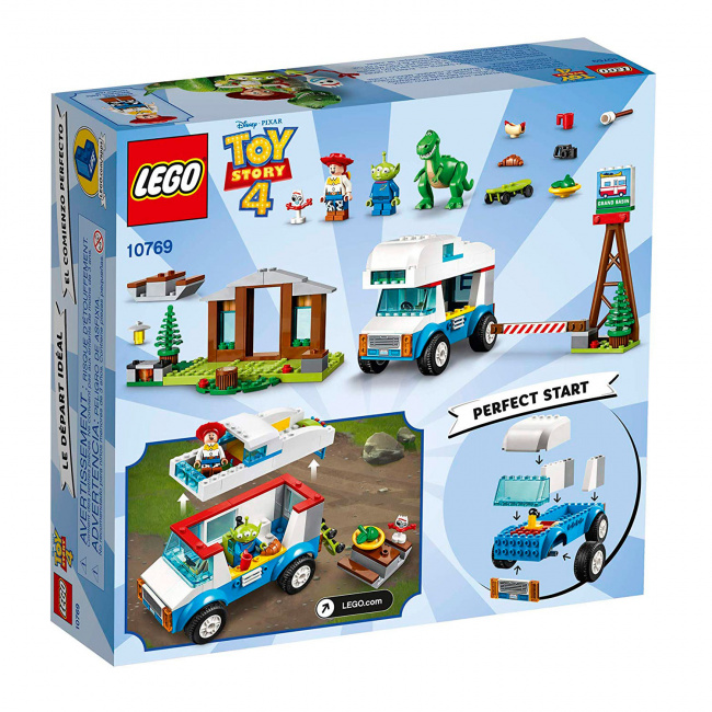 LEGO 10769 Весёлый отпуск  - фото2