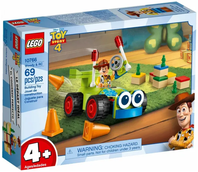 LEGO 10766 Вуди на машине - фото