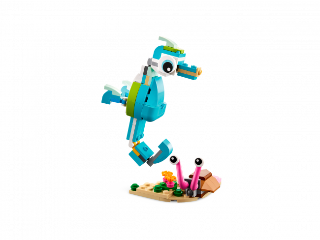 LEGO 31128 Дельфин и черепаха - фото6