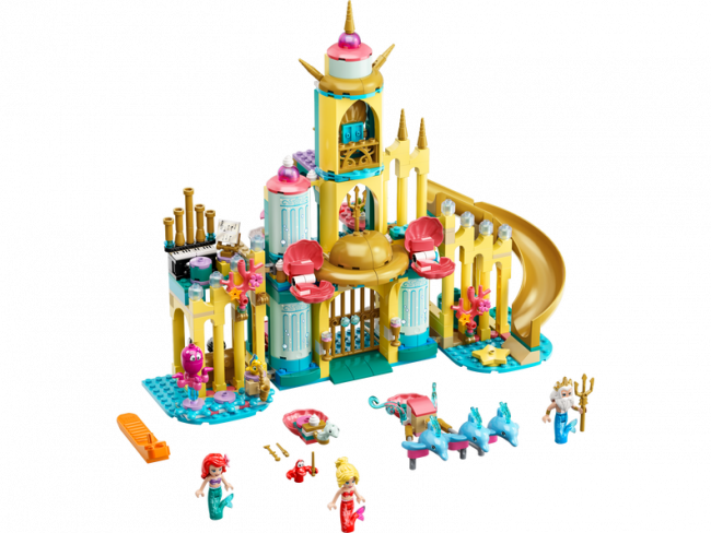 LEGO 43207 Подводный дворец Ариэль