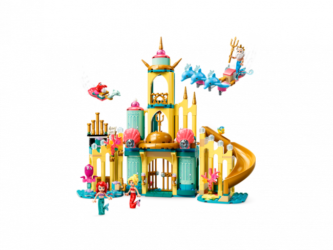 LEGO 43207 Подводный дворец Ариэль