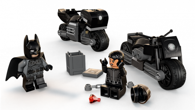 LEGO 76179 Бэтмен и Селина Кайл: погоня на мотоцикле - фото6