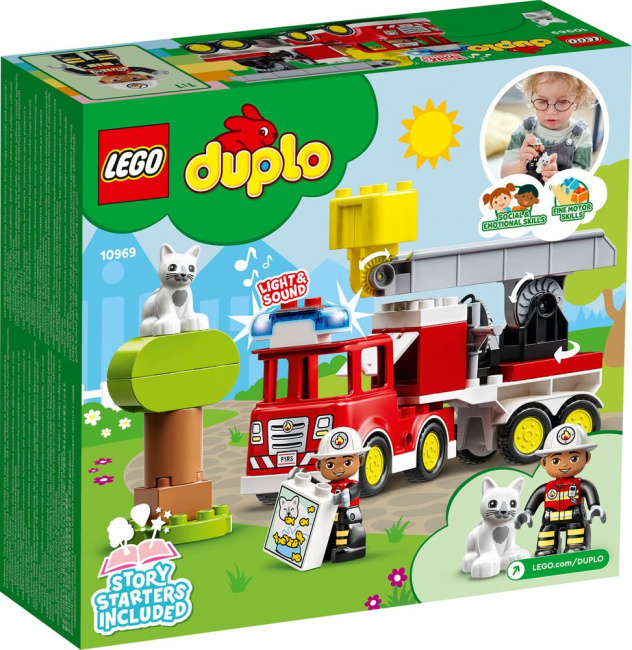 10969 Пожарная машина LEGO Duplo