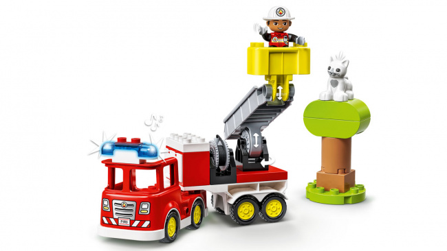 10969  Пожарная машина LEGO Duplo - фото2