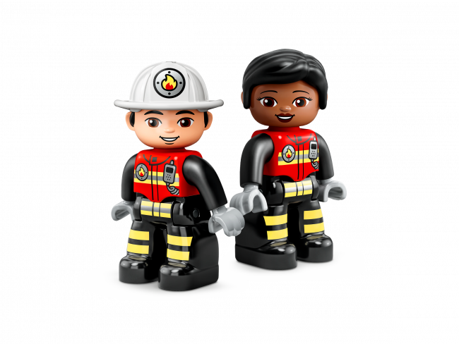  LEGO 10970 Пожарная часть и вертолёт - фото4