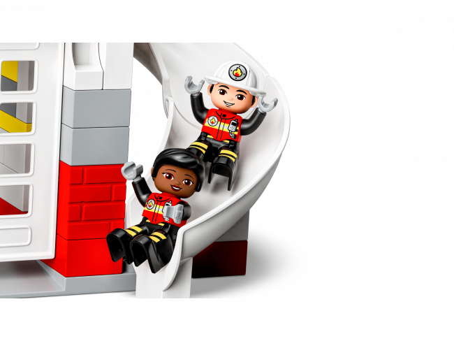  LEGO 10970 Пожарная часть и вертолёт - фото10