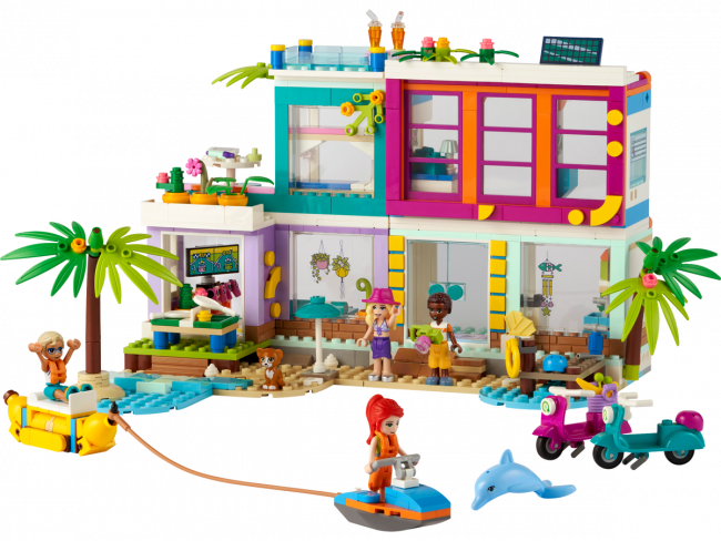 LEGO 41709 Пляжный дом для отдыха