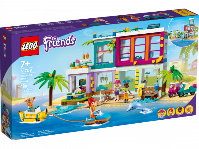 LEGO 41709 Пляжный дом для отдыха - фото
