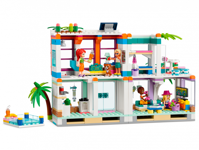 LEGO 41709 Пляжный дом для отдыха - фото4